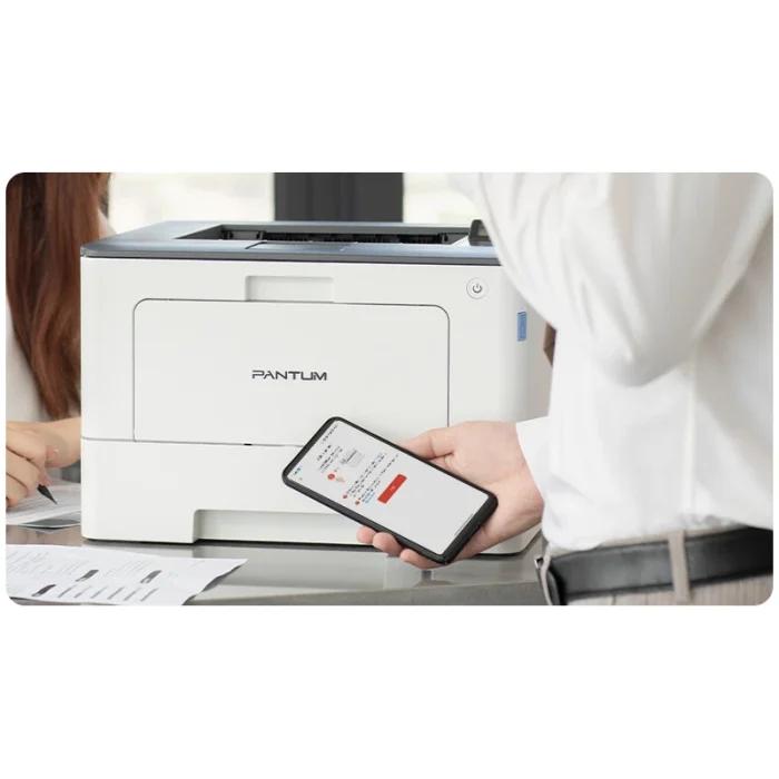 Imprimante laser monochrome Pantum A4 WiFi recto-verso (BP5200DW) - Prix Maroc - Linksolutions
