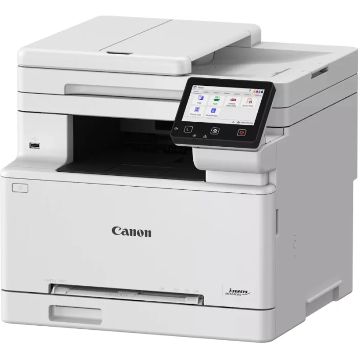 Imprimante multifonction laser couleur Canon i-SENSYS MF664Cdw A4 WiFi 4-en-1 (6928C008AA) - Prix moins cher - Linksolutions