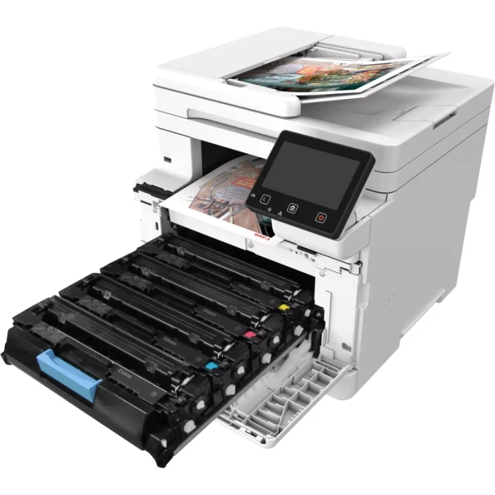 Imprimante multifonction laser couleur Canon i-SENSYS MF664Cdw A4 WiFi 4-en-1 (6928C008AA) - Prix moins cher - Linksolutions