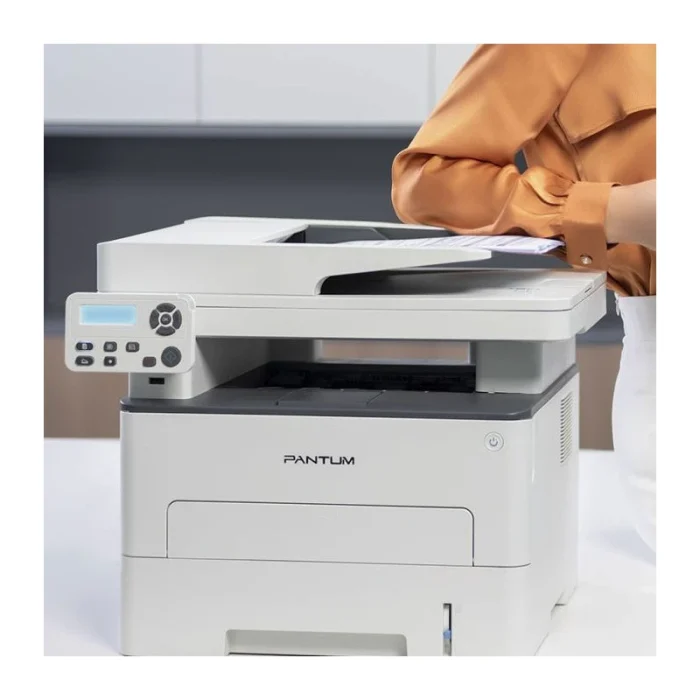 Imprimante multifonction laser Pantum A4 monochrome recto-verso réseau (M7100DN) - Prix moins cher - Linksolutions
