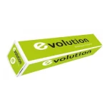 Papier traceur Evolution 2155130 - Paquet de 4 rouleaux 91,4 cm x 50 m 90g Premium Blanc - Prix Maroc