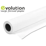 Rouleaux de papier pour traceur Evolution 2155130 - Lot de 4, 91,4 cm x 50 m, 90g, Blanc Premium - Prix Maroc