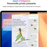 MacBook Air 13 (Puce M3) (16Go/256Go SSD) – Gris Sidéral (MC8G4FN/A) - Achat Maroc - Linksolutions