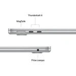 MacBook Air 13 (Puce M3) (16Go/256Go SSD) – Gris Sidéral (MC8G4FN/A) - Prix Maroc - Linksolutions