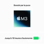 MacBook Air 13 (Puce M3) (16Go/256Go SSD) – Gris Sidéral (MC8G4FN/A) - Prix Maroc - Linksolutions