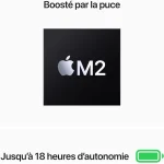 MacBook Air 13.6 (Puce M2) (8Go/256Go SSD) – Gris (MLXW3FN) - Achat Maroc - Linksolutions