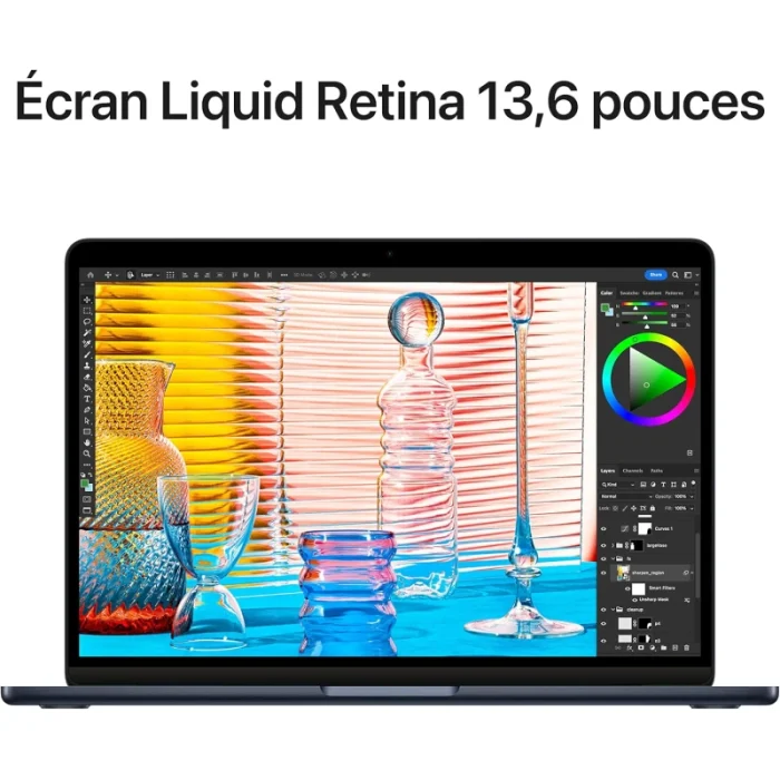 MacBook Air 13.6 (Puce M2) (8Go/256Go SSD) – Gris (MLXW3FN) - Prix moins cher - Linksolutions