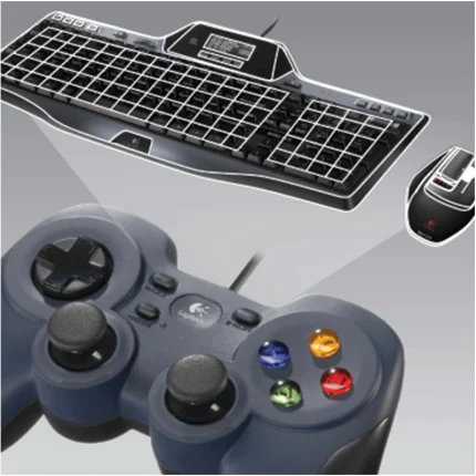 Manette de jeu Logitech F310 Gamepad USB PC (940-000138) - Prix Maroc - Linksolutions
