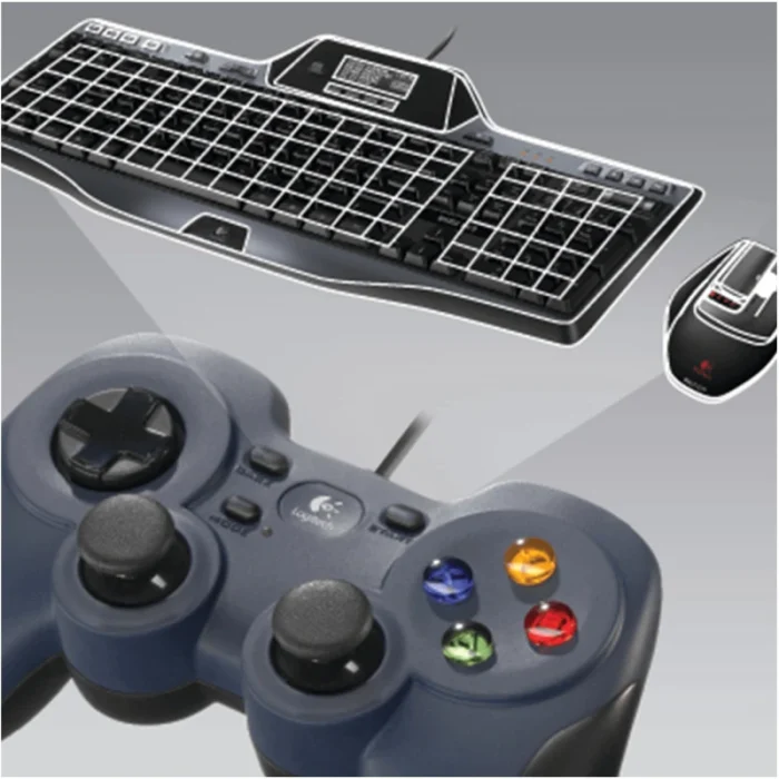 Manette de jeu Logitech F310 Gamepad USB PC (940-000138) - Prix Maroc - Linksolutions