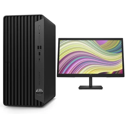 Ordinateur de bureau HP Pro Tower 400 G9 i7-13700 Avec Écran HP P22V 21.5" FHD (6U4U6EA/LS) - Achat Maroc - Linksolutions