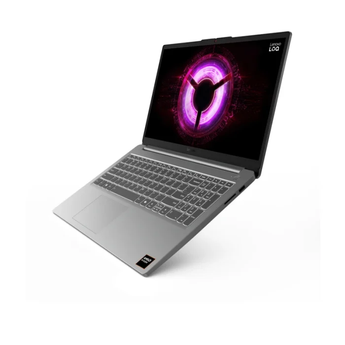 Ordinateur portable gaming Lenovo LOQ 15 Ryzen 5 7535HS RTX 3050 15.6 pouces FHD (83S00010FE) - Prix moins cher - Linksolutions