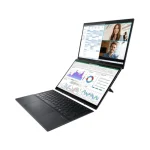 PC portable ASUS Zenbook Duo UX8406CA 14&Prime; – Ultra 7-255H Inkwell Grey (90NB14X1-M00J10) - Prix Maroc - Linksolutions