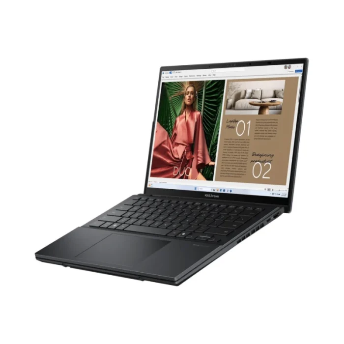 PC portable ASUS Zenbook Duo UX8406CA 14&Prime; – Ultra 7-255H Inkwell Grey (90NB14X1-M00J10) - Prix Maroc - Linksolutions