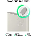 Power Bank Samsung 10000mAh sans fil portable (EB-U2510XUEGWW) - Achat Maroc - Linksolutions