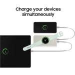 Power Bank Samsung 10000mAh sans fil portable (EB-U2510XUEGWW) - Prix moins cher - Linksolutions