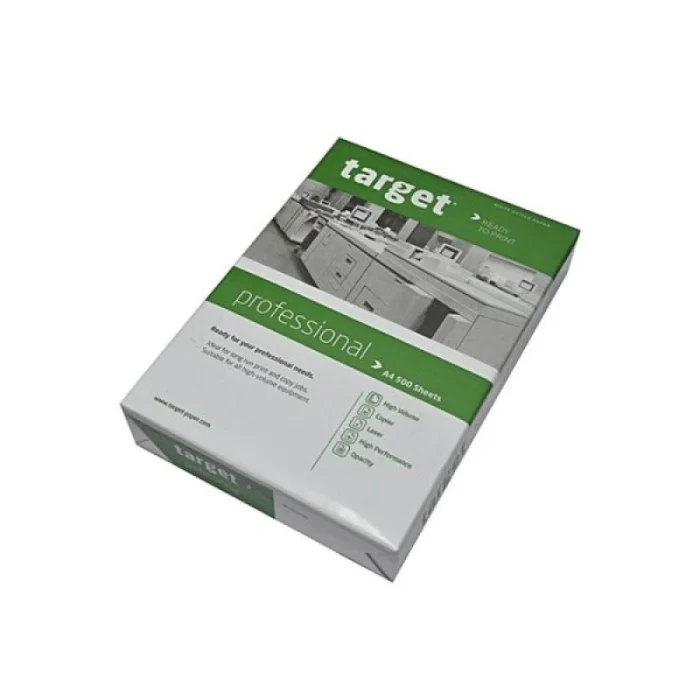 Ramette papier A4 Target Professional 80g 500 feuilles Blanc (RT04) - Achat Maroc - Linksolutions