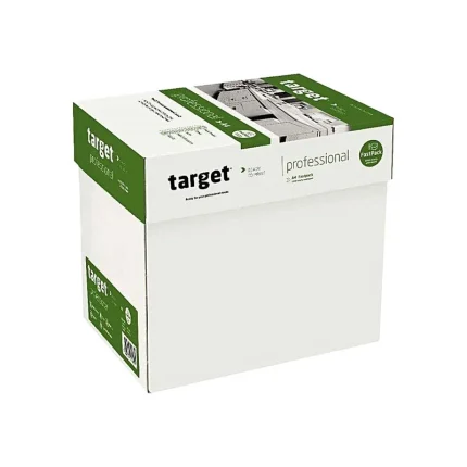 Ramettes Target Lot de 5 de papier blanc Professional A4 500 feuilles (RT04-LOT) - Achat Maroc - Linksolutions