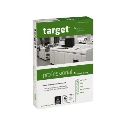 Ramettes Target Lot de 5 de papier blanc Professional A4 500 feuilles (RT04-LOT) - Achat Linksolutions