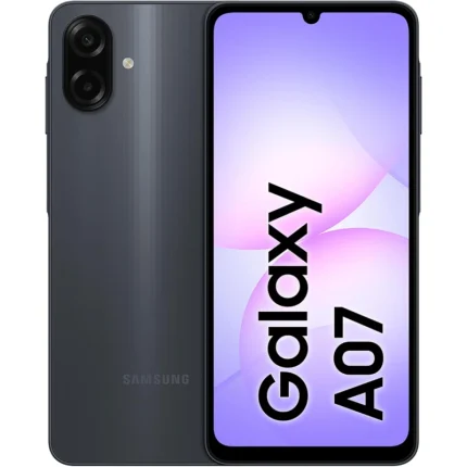Samsung Galaxy A07 67&Prime; (4Go / 128Go) – 4G Double SIM Noir (SM-A075FZKGMWD) - Prix Maroc - Linksolutions