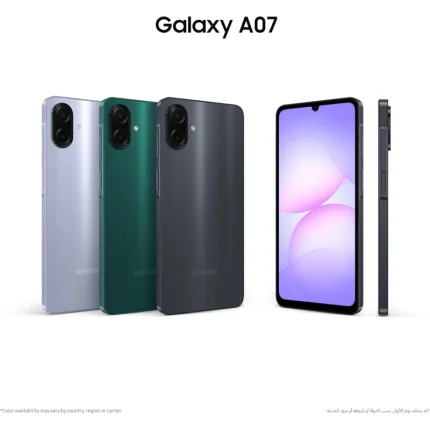 Samsung Galaxy A07 67&Prime; (4Go / 128Go) – 4G Double SIM Noir (SM-A075FZKGMWD) - Achat Maroc - Linksolutions