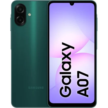 Samsung Galaxy A07 67&Prime; (4Go / 128Go) – 4G Double SIM Vert (SM-A075FZGGMWD) - Prix moins cher - Linksolutions
