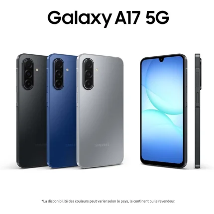 Samsung Galaxy A07 67&Prime; (6Go / 128Go) – 4G Double SIM Noir (SM-A075FZKHMWD) - Achat Maroc - Linksolutions