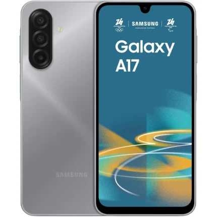 Samsung Galaxy A17 67&Prime; (4Go / 128Go) – 4G Double SIM Gris (SM-A175FZANMWD) - Prix moins cher - Linksolutions