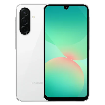 Samsung Galaxy A26 67&Prime; (6Go / 128Go) – 5G Double SIM Blanc (SM-A266BZWIMWD) - Prix Maroc - Linksolutions
