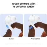 Samsung Galaxy Buds 4 Bluetooth Blanc (SM-R540NZWAMWD) - Prix Maroc - Linksolutions