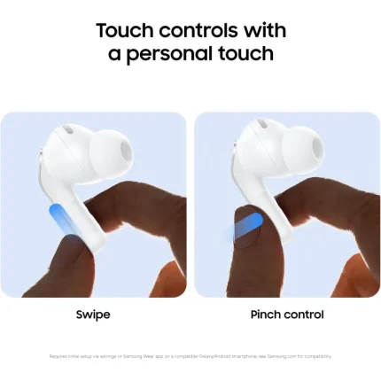 Samsung Galaxy Buds 4 Bluetooth Blanc (SM-R540NZWAMWD) - Prix Maroc - Linksolutions