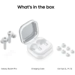 Samsung Galaxy Buds 4 Bluetooth Blanc (SM-R540NZWAMWD) - Prix moins cher - Linksolutions