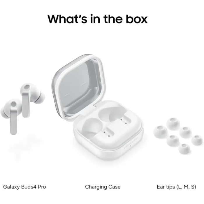 Samsung Galaxy Buds 4 Bluetooth Blanc (SM-R540NZWAMWD) - Prix moins cher - Linksolutions