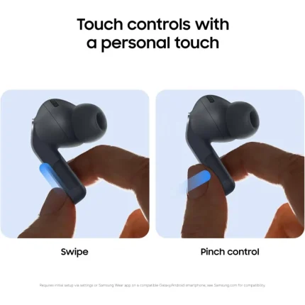 Samsung Galaxy Buds 4 Bluetooth Noir (SM-R540NZKAMWD) - Prix Maroc - Linksolutions