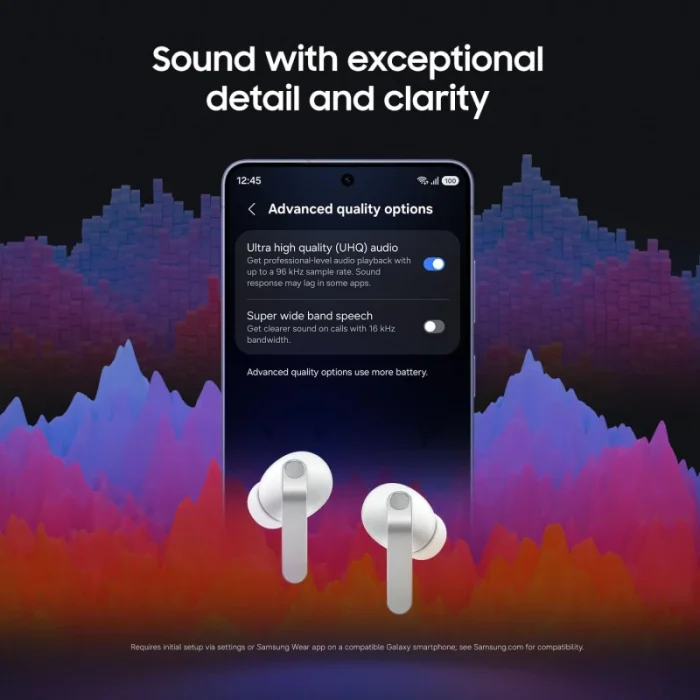 Samsung Galaxy Buds 4 Bluetooth Noir (SM-R540NZKAMWD) - Prix Maroc - Linksolutions