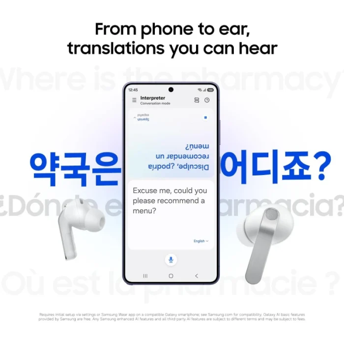 Samsung Galaxy Buds 4 Pro Bluetooth Noir (SM-R640NZKAMWD) - Prix moins cher - Linksolutions