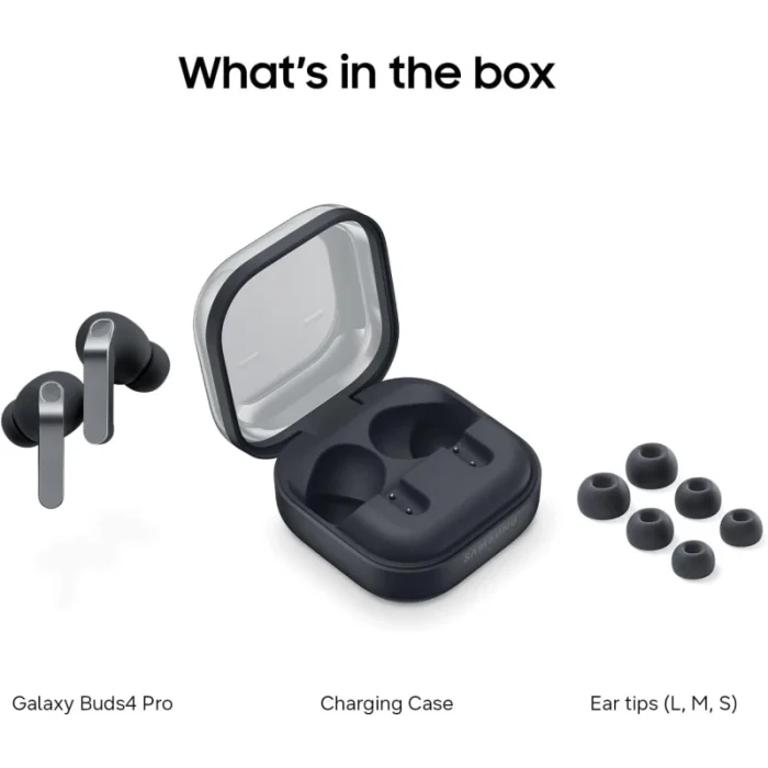 Samsung Galaxy Buds 4 Pro Bluetooth Noir (SM-R640NZKAMWD) - Achat Maroc - Linksolutions