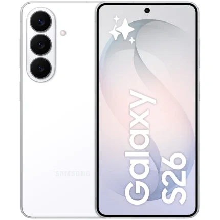 Samsung Galaxy S26 6.3 (12Go/256Go) – 5G Dual SIM Blanc (SM-S942BZWOMWD) - Prix moins cher - Linksolutions