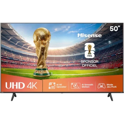 Smart TV Hisense 50 pouces UHD 4K VIDAA (HIS50A6Q) - Prix moins cher - Linksolutions