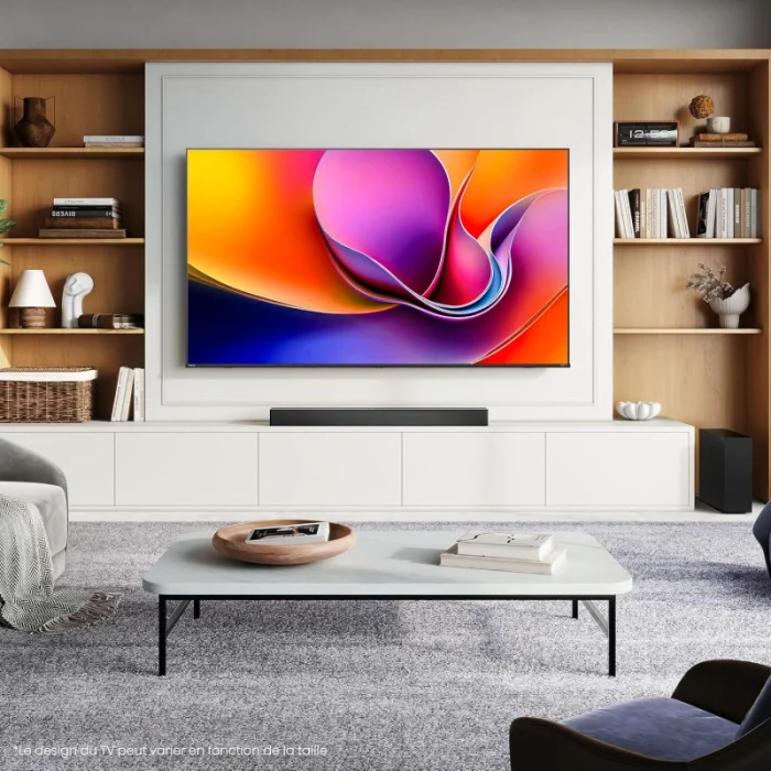 Smart TV Hisense 50 pouces UHD 4K VIDAA (HIS50A6Q) - Prix Maroc - Linksolutions