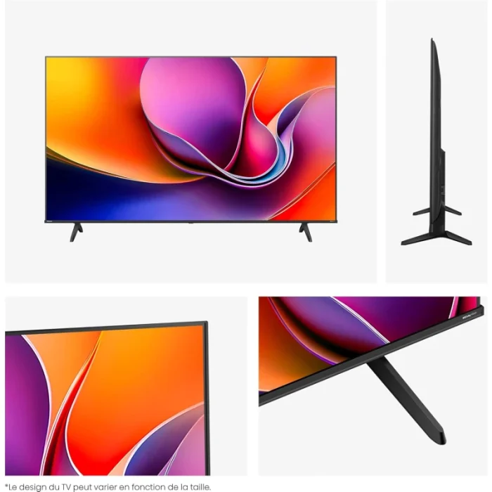 Smart TV Hisense 50 pouces UHD 4K VIDAA (HIS50A6Q) - Achat Maroc - Linksolutions