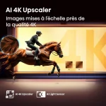 Smart TV Hisense 50 pouces UHD 4K VIDAA (HIS50A6Q) - Prix Maroc - Linksolutions