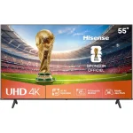 Smart TV Hisense 55 pouces UHD 4K VIDAA (HIS55A6Q) - Achat Maroc - Linksolutions