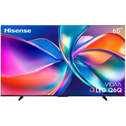 Smart TV QLED Hisense 65 pouces VIDAA UHD 4K (HIS65Q6Q) - Prix Maroc - Linksolutions