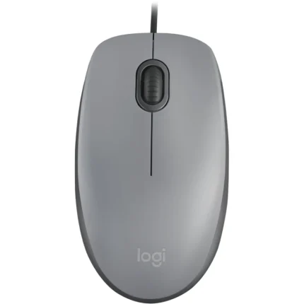 Souris filaire Logitech M110 Silent USB Gris (910-006760) - Prix Maroc - Linksolutions