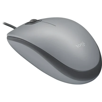 Souris filaire Logitech M110 Silent USB Gris (910-006760) - Prix moins cher - Linksolutions