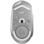 Souris gaming Logitech G309 Lightspeed sans fil 2.4GHz / Bluetooth Blanc (910-007208) - Prix Maroc - Linksolutions