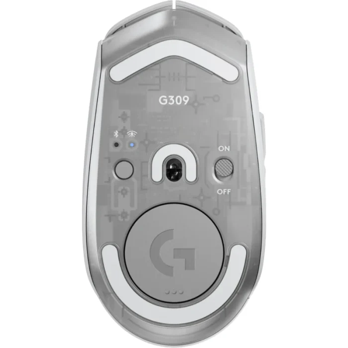 Souris gaming Logitech G309 Lightspeed sans fil 2.4GHz / Bluetooth Blanc (910-007208) - Prix Maroc - Linksolutions