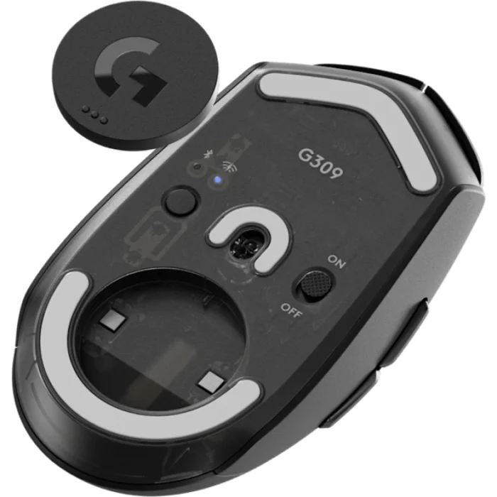 Souris gaming Logitech G309 Lightspeed sans fil 2.4GHz / Bluetooth Noir (910-007200) - Prix moins cher - Linksolutions