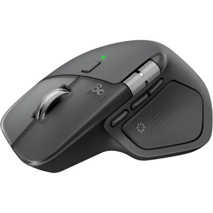 Souris Logitech MX Master 4 sans fil Bluetooth Graphite (910-007562) - Prix moins cher - Linksolutions