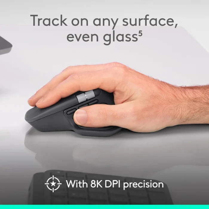 Souris Logitech MX Master 4 sans fil Bluetooth Graphite (910-007562) - Prix moins cher - Linksolutions